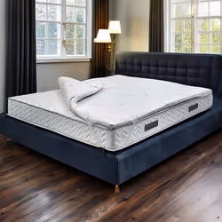 Surmatelas simple Scorpion 190x80h5 cm blanc