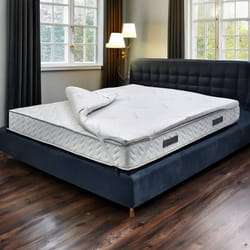 Surmatelas simple Scorpion 190x80h5 cm blanc