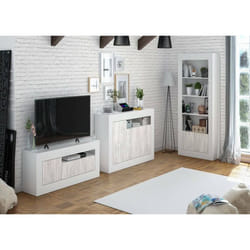 Buffet Ilizia 144x42xh87 cm Blanc