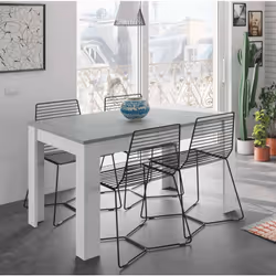 Description générale La table à rallonge DILICI est une console extensible conçue pour la salle à manger et la cuisine. Avec  ...