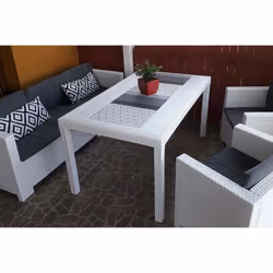 Description générale La table d'extérieur Giove est un meuble polyvalent et élégant, idéal pour une utilisation à l'intérieur ...