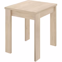 TABLE EXTENSION - Console extensible multi-positions, Table console d'appoint pliante, 67/134x67h79 cm, Chêne. STRUCTURE ET U ...