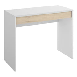 Dmora Ddefre Couleur chêne, Blanc