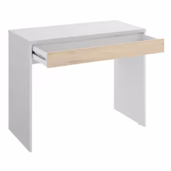 Dmora Ddefre Couleur chêne, Blanc