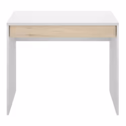 Dmora Ddefre Couleur chêne, Blanc