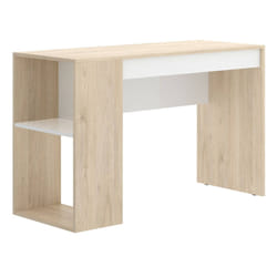 Dmora Dfalc Couleur chêne, Blanc