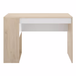 Dmora Dfalc Couleur chêne, Blanc