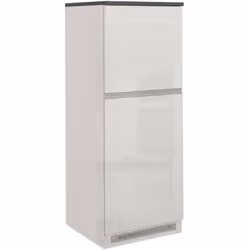 BUFFET DE CUISINE - Armoire polyvalente, Meuble de kitchenette, Support réfrigérateur multifonctionnel, 100% Made in Italy, 6 ...