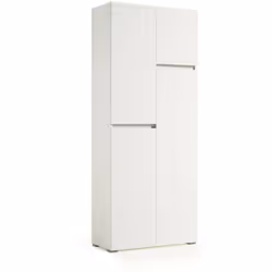 GRANDE ARMOIRE POLYVALENTE - Armoire polyvalente à 4 portes, Armoire à chaussures, Armoire peu encombrante, 100% Made in Ital ...