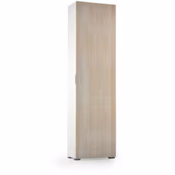 ARMOIRE POLYVALENTE 1 PORTE - Armoire polyvalente 1 porte, Étagère à chaussures avec étagères, 100% Made in Italy, 50x30h182  ...