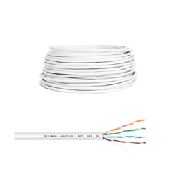 Vultech SC13002-50 câble de réseau Blanc 50 m Cat5e U/UTP (UTP)