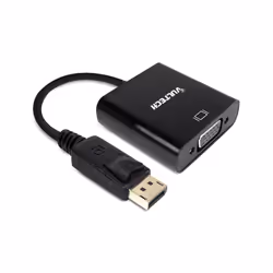 Vultech SN10407, 0,135 m, DisplayPort, VGA (D-Sub), Mâle, Femelle, Droit