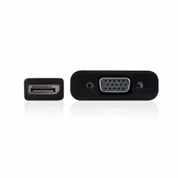 Vultech SN10407 câble vidéo et adaptateur 0,135 m DisplayPort VGA (D-Sub) Noir