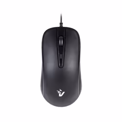 Vultech MOU-978, Droitier, Optique, USB Type-A, 1200 DPI, Noir