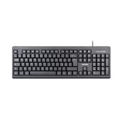 Vultech KEY-609 clavier USB Italien Noir