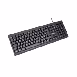 Vultech KEY-609 clavier USB Italien Noir