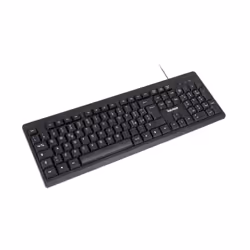 Vultech KEY-609 clavier USB Italien Noir