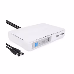 Vultech UPS30PW-DC, Interactivité de ligne, 0,65 kVA, 30 W, 9 V, 24 V, 50/60 Hz