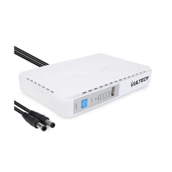 Vultech UPS30PW-DC alimentation d'énergie non interruptible Interactivité de ligne 0,65 kVA 30 W 1 sortie(s) CA
