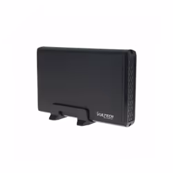 Vultech GS-35U3 Rev 2.1, Boîtier HDD, 3.5", Série ATA III, 6 Gbit/s, Connectivité USB, Noir