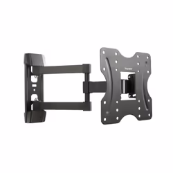 Vultech BTV-D2342LITE, 106,7 cm (42"), 100 x 100 mm, 200 x 200 mm, -10 - 3°, Plastique, Acier inoxydable, Noir