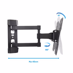 Vultech BTV-D2342LITE support pour téléviseur 42" Noir - Vue supplémentaire 5