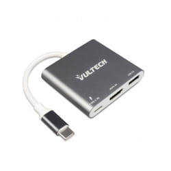 Vultech ATC-01 adaptateur graphique USB 3840 x 2160 pixels Argent