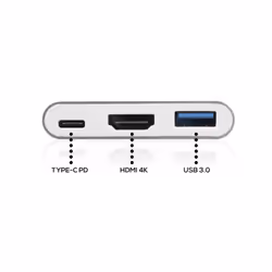 Vultech ATC-01 adaptateur graphique USB 3840 x 2160 pixels Argent