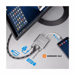 Vultech ATC-01 adaptateur graphique USB 3840 x 2160 pixels Argent - Vue supplémentaire 4