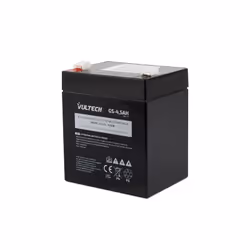 Vultech GS-4.5AH REV. 2.1, Sealed Lead Acid (VRLA), 12 V, 1 pièce(s), Noir, 4,5 Ah, 90 mm