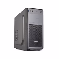 Vultech VCO-A2699, Midi Tower, PC, Noir, ATX, micro ATX, Mini-ITX, SPCC, 16,5 cm