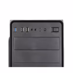 Vultech VCO-A2699 unité centrale Midi Tower Noir