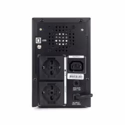 Vultech UPS1500VA-PURE alimentation d'énergie non interruptible Interactivité de ligne 1,5 kVA 1200 W 3 sortie(s) CA - Vue supplémentaire 3