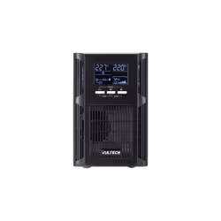 Vultech GS-1KVAS REV 2.4 alimentation d'énergie non interruptible Double-conversion (en ligne) 1 kVA 1000 W 3 sortie(s) CA - Vue supplémentaire 2