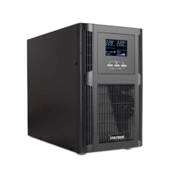 Vultech GS-3KVAS REV. 2.4 alimentation d'énergie non interruptible Double-conversion (en ligne) 3 kVA 3000 W 3 sortie(s) CA
