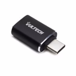 Vultech ADP-02P, USB Type-C, USB Type-A, Noir