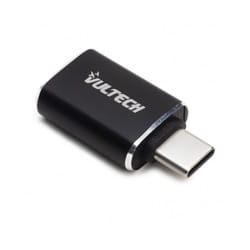 Vultech ADP-02P changeur de genre de câble USB Type-C USB Type-A Noir