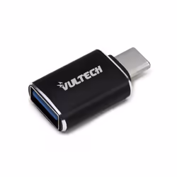 Vultech ADP-02P changeur de genre de câble USB Type-C USB Type-A Noir
