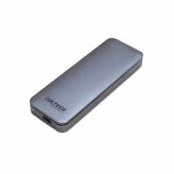 Vultech GS-NVMETC, Enceinte ssd, M.2, M.2, PCI Express 3.0, 10 Gbit/s, Connectivité USB, Gris