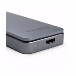 Vultech GS-NVMETC Boîtier de disques de stockage Enceinte ssd Gris M.2 - Vue supplémentaire 5