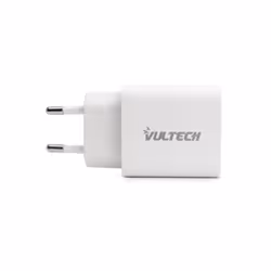 Vultech CC-118QCLWH chargeur d'appareils mobiles Universel Blanc Secteur Charge rapide Intérieure