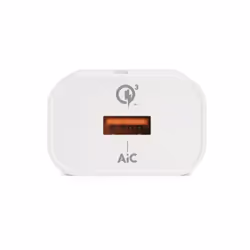 Vultech CC-118QCLWH chargeur d'appareils mobiles Universel Blanc Secteur Charge rapide Intérieure
