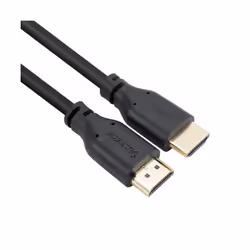 Vultech AA14301, 1 m, HDMI Type A (Standard), HDMI Type A (Standard), Compatibilité 3D, Noir