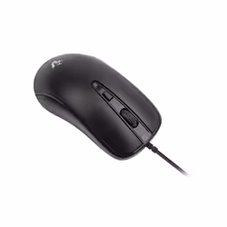 Vultech KM-821 clavier Souris incluse USB QZERTY Anglais, Italien Noir
