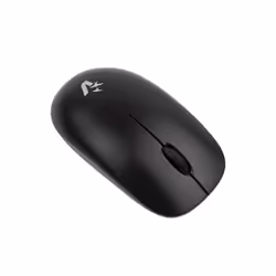 Vultech KM-821W clavier Souris incluse RF sans fil QZERTY Anglais, Italien Noir
