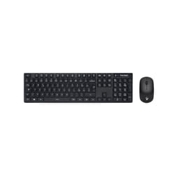 Vultech KM-831W clavier Souris incluse USB QWERTY Italien Noir