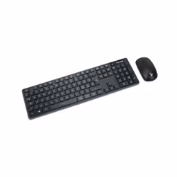 Vultech KM-831W clavier Souris incluse USB QWERTY Italien Noir