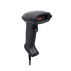 Vultech BC-08 lecteur de code barres Lecteur de code barre portable 1D CCD (dispositif à transfert de charge) Noir