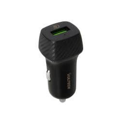 Vultech CA-1Q chargeur d'appareils mobiles Écouteurs, Téléphone portable, Smartphone, Tablette Noir Allume-cigare Auto