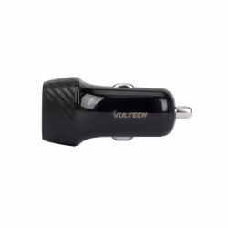 Vultech CA-1Q chargeur d'appareils mobiles Écouteurs, Téléphone portable, Smartphone, Tablette Noir Allume-cigare Auto
